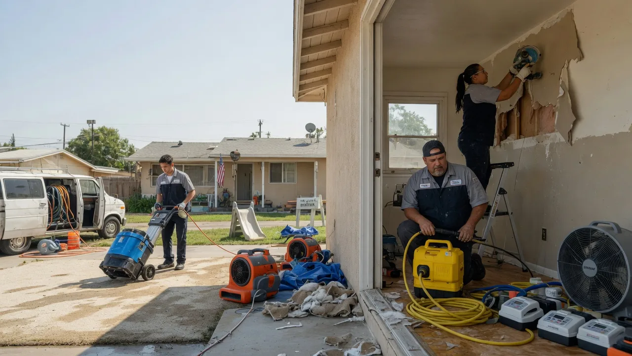 Water Damage Restoration in Carmel Valley, CA near me